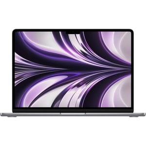Apple MacBook Air MLXW3HN/A 34.54 cm (13.60") Notebook - Apple M2 - 8 GB - 256 GB SSD - Space Gray - Apple M2 Chip - 2560 