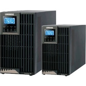 Luminous LD2000 Double Conversion Online UPS - 2 kVA/1.60 kW - Tower - 120 V AC, 230 V AC Input - 200 V AC, 208 V AC, 220 