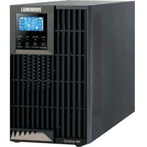 Luminous LD10000 Double Conversion Online UPS - 10 kVA/8 kW - Single Phase - Tower - 120 V AC, 230 V AC Input - 208 V AC, 