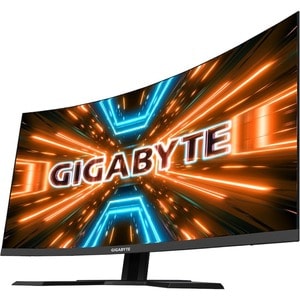 Gigabyte G32QC 81.28 cm (32") Class WQHD Curved Screen Gaming LCD Monitor - 80.01 cm (31.50") Viewable - Vertical Alignmen