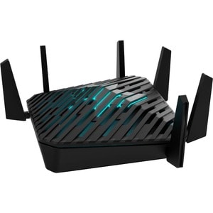 Predator Connect W6 Wi-Fi 6E IEEE 802.11ax Ethernet Drahtlos Router - Triband - 2,40 GHz ISM-Band - 6 GHz UNII-Band - 6 x 
