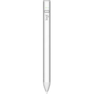 Logitech Crayon Stylus - CapacitivospacTipo de tela sensível ao toque compatível - Ativo - Ponta stylus substituível - Alu