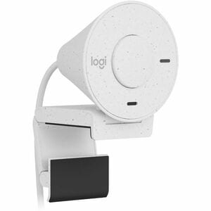 Logitech BRIO Webcam - Branco - 1920 x 1080 Vídeo