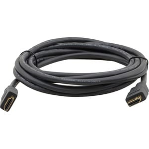 Kramer Flexible High-Speed HDMI Cable with Ethernet - 1.83 m HDMI A/V Cable for Audio/Video Device - First End: 1 x HDMI D