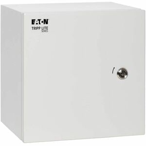 Eaton Tripp Lite Series SmartRack Outdoor Industrial Enclosure with Lock - NEMA 4, Surface Mount, Metal Construction, 12 x