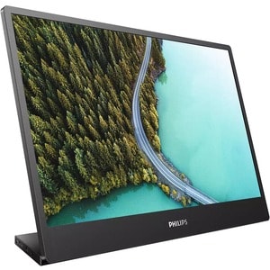 Philips 16B1P3300 15.6" Full HD WLED LCD Portable Monitor - 16:9 - Black - 15.6" Viewable - In-plane Switching (IPS) Techn