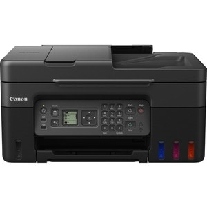 Canon PIXMA G4570 Kabellos - Tintenstrahl-Multifunktionsdrucker - Farbe - Schwarz - Kopierer/Fax/Drucker/Scanner - 4800 x 