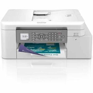 Brother MFC-J4340DWE Kabellos - Tintenstrahl-Multifunktionsdrucker - Farbe - Kopierer/Fax/Drucker/Scanner - 1200 x 4800 dp