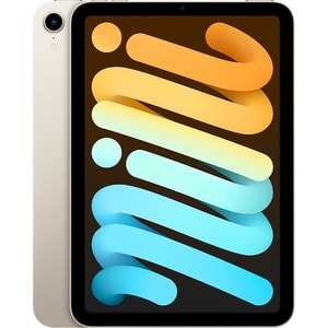 Apple iPad mini (6th Generation) Tablet - 21.08 cm (8.30") - Apple A15 Bionic Hexa-core - 4 GB - 64 GB Storage - iPadOS 15