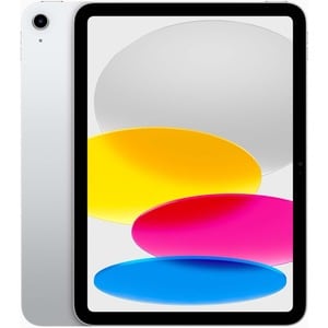 Apple iPad (10th Generation) Tablet - 27.69 cm (10.90") - Apple A14 Bionic Hexa-core - 8 GB - 256 GB Storage - Silver - Fi