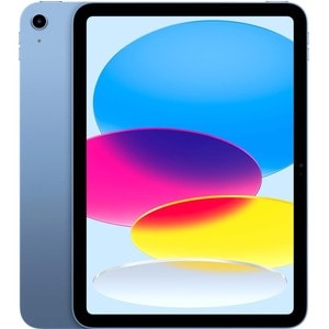 Apple iPad (10th Generation) A2757 Tablet - 27.69 cm (10.90") - Apple A14 Bionic Hexa-core - 64 GB Storage - iPadOS 16 - 5