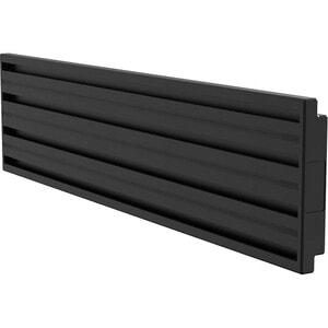 ADB-R48-B short rail - 480mm (18.90") - for digital signage solutions - high quality aluminium - Black