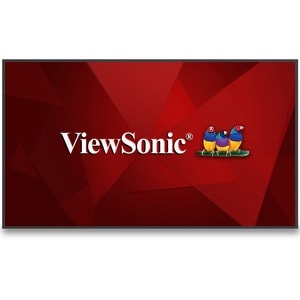 ViewSonic CDE4330 109.2 cm (43") LCD Digital Signage Display - Energy Star - ARM Cortex A55 - 4 GB DDR4 SDRAM - 3840 x 216