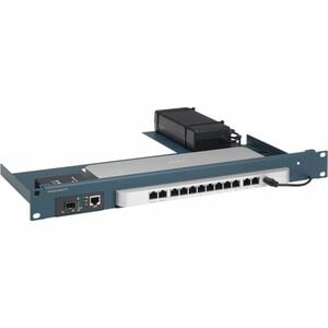 RACKMOUNT.IT RM-CI-T14-MC Rackmount Kit - For Media Converter, Power Supply, Network Security/Firewall Appliance - 1U Rack