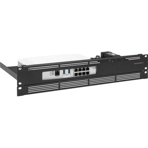 RACKMOUNT.IT Rack Mount Kit for: - PA-410 - For Firewall - 1.3U Rack Height x 19" Rack Width - Rack-mountable - Black