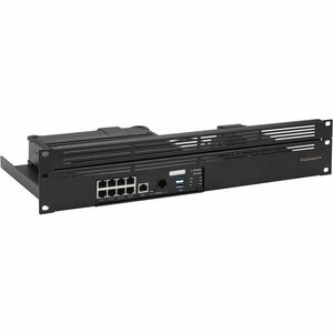 RACKMOUNT.IT PA-RACK RM-PA-T7 Rackmount Kit - For Firewall, Network Equipment - 2U Rack Height - Rack-mountable - Black