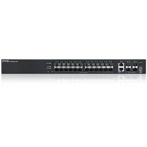 ZYXEL XGS2220 XGS2220-30F 2 Anschlüsse Verwaltbar Layer 3 Switch - Gigabit-Ethernet, 10 Gigabit Ethernet - 1000Base-X, 10G