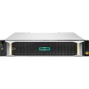 HPE 1060 24 x Total Bays SAN/NAS Storage System - 2U Rack-mountable - 0 x HDD Installed - iSCSI - iSCSI Controller - 4 iSC
