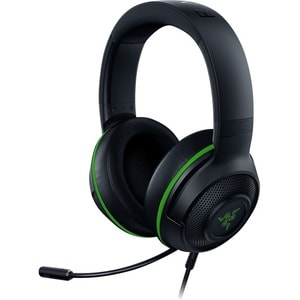 KRAKEN X CONSOLE WIRED GAMING HEADSET - GREEN - NASA