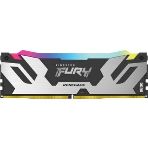 Kingston FURY Renegade 16GB DDR5 SDRAM Memory Module - 16 GB (1 x 16GB) - DDR5-7200/PC5-57600 DDR5 SDRAM - 7200 MHz Single