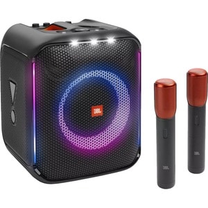 JBL PartyBox Portable Bluetooth Speaker System - 100 W RMS - Black - 50 Hz to 20 kHz - Battery Rechargeable - USB - 1