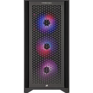 Corsair VENGEANCE i7400 Gaming Desktop Computer - Intel Core i7 13th Gen i7-13700K - 32 GB - 2 TB SSD - Mid-tower - Intel 