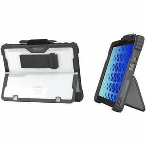 Extreme Shell for Microsoft Surface Pro 9/10/11 13" (Black) - For Microsoft Surface Pro 9, Surface Pro 10 Tablet - Black -