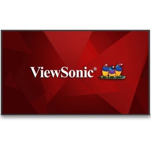 ViewSonic CDE7530 1905 mm LCD Digital-Signage-Display - Energy Star - Cortex A55 - 4 GB DDR4 SDRAM - 3840 x 2160 - LED - 4