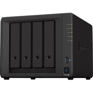 4-bay DiskStation (up to 9-bay) AMD Ryzen R1600 4GB RAM (up to 32GB) 10GbE can be achieved through the exclusive E10G22-T1