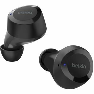 Belkin SoundForm Bolt True Wireless Ohrhörer Stereo, Mono Ohrhörerset - Schwarz - Binaural - In-Ear - 1000 cm Reichweite -