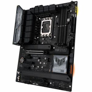 TUF Z790-PLUS WIFI Gaming Desktop Motherboard - Intel Z790 Chipset - Socket LGA-1700 - ATX - Core, Pentium Gold, Celeron P