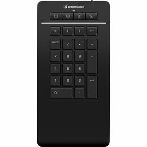 3Dconnexion Numpad Pro - Designed for professionals - Wireless Connectivity - Bluetooth - 2.40 GHz - USB Type C Interface 