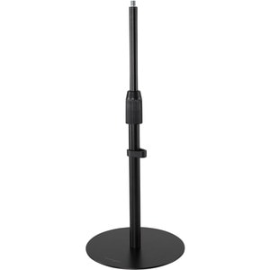 Kensington A1010 Telescoping Desk Stand - Desktop - Powder Coated Steel, Plastic, Galvanized Steel - Black