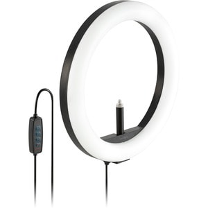 Kensington L1000 Bicolour Ring Light with Webcam Mount - Stand