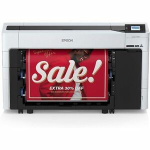 Epson SureColor SCT5770DR PostScript A1 Inkjet Large Format Printer - Includes Printer - 36" Print Width - Color - 6 Color