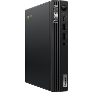 Lenovo ThinkCentre M60q 12C6000EUS Chromebox - Intel Core i5 12th Gen i5-1235U - 8 GB - 256 GB SSD - Tiny - Black - Intel 