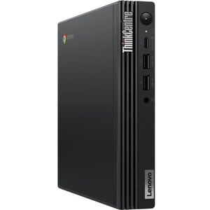 Lenovo ThinkCentre M60q 12C60008US Chromebox - Intel Core i3 12th Gen i3-1215U - 8 GB - 128 GB SSD - Tiny - Black - Intel 