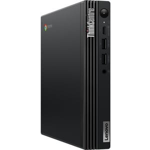 Lenovo ThinkCentre M60q 12C60007US Chromebox - Intel Celeron 7305 - 8 GB - 64 GB Flash Memory Capacity - Tiny - Black - In