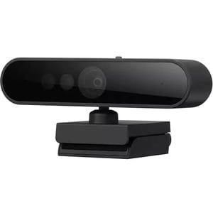 Lenovo Video Conferencing Camera - Black - USB Type C - 1 / Each - Full HD - 1920 x 1080 Video - 95° Angle - Tripod Mount,