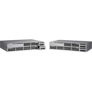 Cisco Catalyst 9200 C9200L-48PL-4X 48 Ports Manageable Ethernet Switch - 3 Layer Supported - Modular - 600 W Power Consump