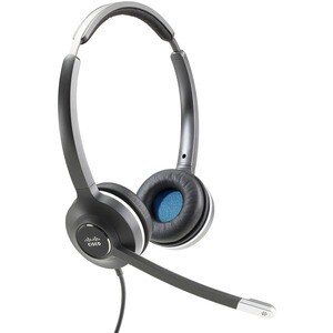 Cisco 562 Wireless Over-the-head Stereo Headset - Binaural - Supra-aural - Bluetooth
