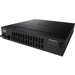 Cisco 4000 4351 Router with UC License - 3 Ports - 3 RJ-45 Port(s) - Management Port - 10 - 4 GB - Gigabit Ethernet - 1U -