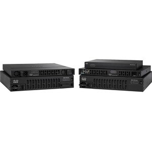 Cisco 4000 4431 Router with UC License - 4 Ports - 4 RJ-45 Port(s) - Management Port - 8 - 4 GB - Gigabit Ethernet - 1U - 