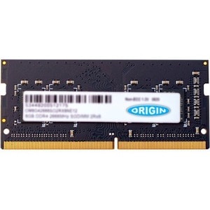 Module de RAM Origin pour Notebook - 8 Go (1 x 8GB) - DDR4-3200/PC4-25600 DDR4 SDRAM - 3200 MHz Un seul rang Mémoire - CL2