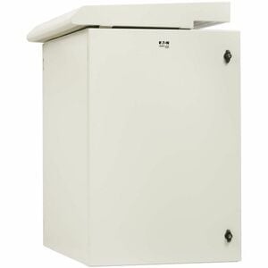 Eaton Tripp Lite Series SmartRack Industrial Enclosure - NEMA 3R, Wall Mount, Heavy-Duty Metal, Locking, Fan With Thermal 
