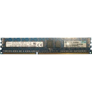 HPE Ingram Micro Sourcing 4GB, PC3-14900R-13, Dual-Rank x4 - For Server - Refurbished - 4 GB - DDR3-1866/PC3-14900 DDR3 SD