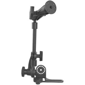 Strike Pod HD Vehicle Mount for Tablet, Notebook - Powder Coated Marine-grade Aluminum, Rubber