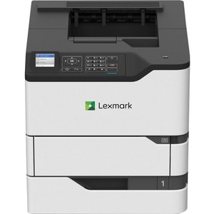 Lexmark MS820 MS821dn Desktop Laser Printer - Monochrome - 55 ppm Mono - 1200 x 1200 dpi Print - Automatic Duplex Print - 