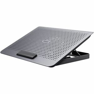 Trust Exto Kühlständer - Biszu 40,6 cm (16 Zoll) Bildschirmgröße Notebook Unterstützung - Grau - 1 Lüfter - 650 U/min - 24