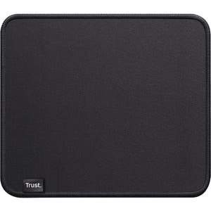 Trust Mittel Mauspad - 210 mm x 250 mm x 3 mm Abmessung - Schwarz - Gummi - Rutschfest - Maus